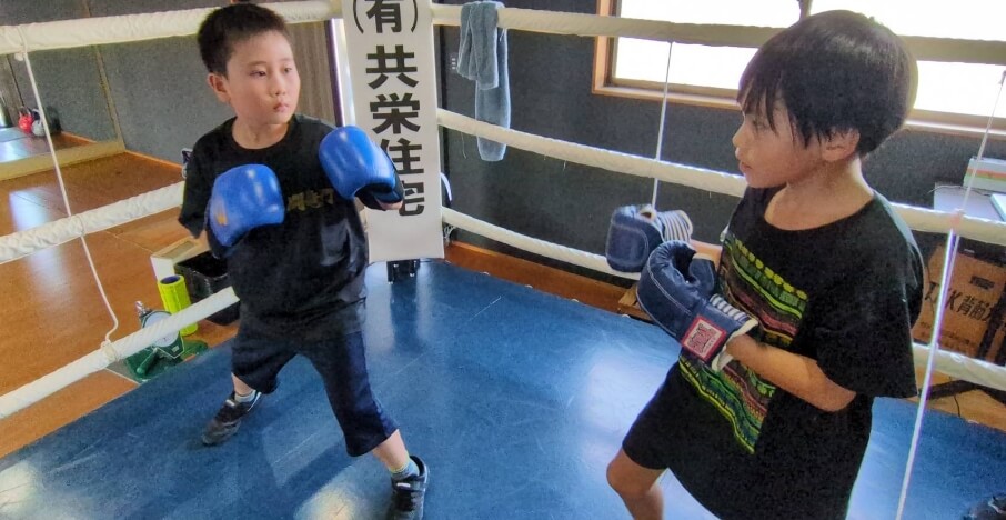 アスリートの練習風景