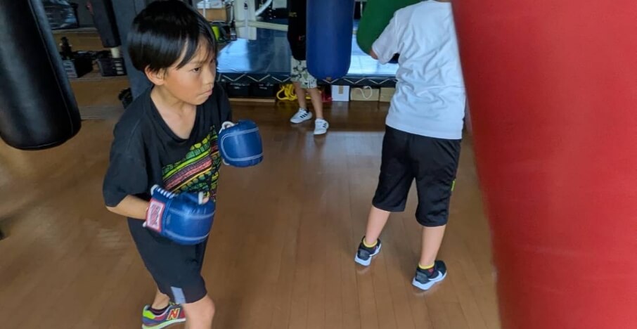 ドリームキッズの練習風景