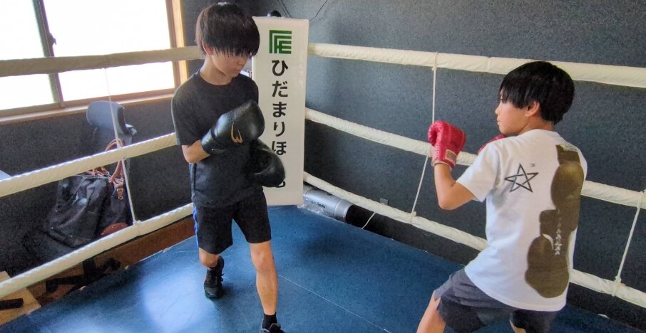 一般コースの練習風景