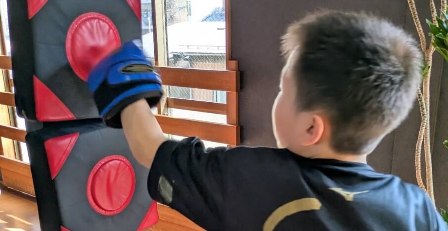 スーパージュニアの練習風景